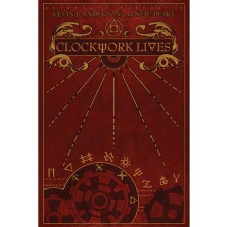 Clockwork Lives (inbunden, eng)