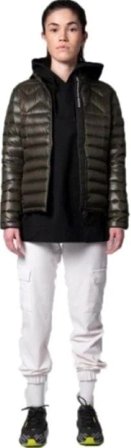 Mountain Works W's Featherlight Jacket Military