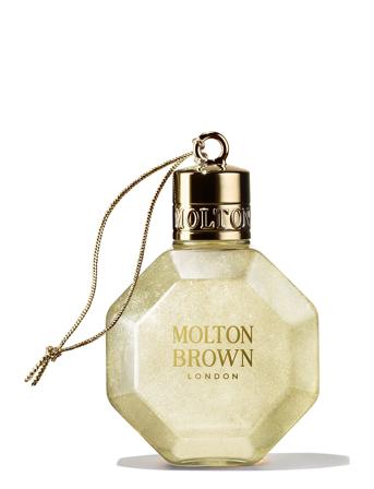 Vintage With Elderflower Festive Bauble Home Decoration Christmas Decoration Christmas Baubles & Tree Accessories Nude Molton Brown*Betinget Tilbud