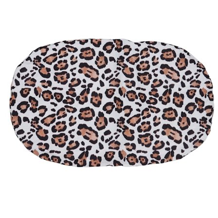 Överdrag för Babynest, Avtagbart Tvättbart Andningsbart Spädbarnsnest Överdrag Nyfödda Pojkar Flickor Leopardtryck