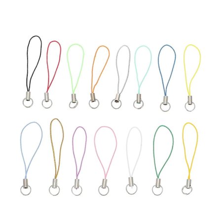 Kaulanauha puhelimelle Matkapuhelin Tarvikkeet Koristelu Lajitelma Väri 5.00X0.10X0.10CM 100kpl