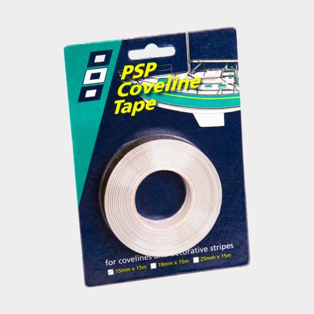 Fita decorativa PSP Coveline Tape, 15 mm x 15 metros, dourado