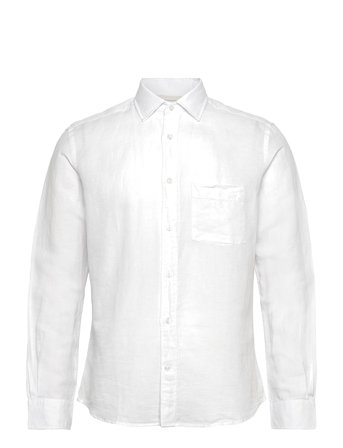 Mango | Pocket Linen Shirt | L