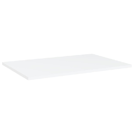 Vidaxl Hyllplan 8 St Vit 60x40x1,5 Cm Konstruerat Trä Vit