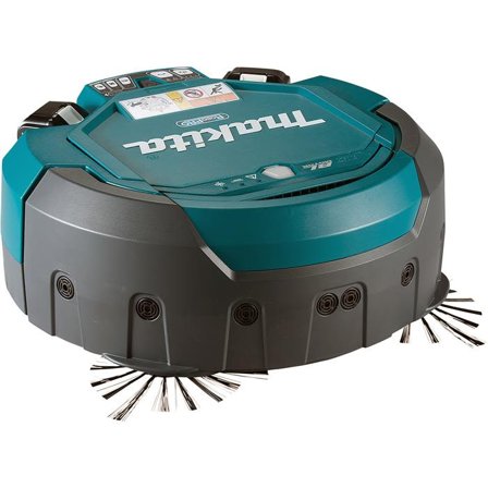 Makita DRC200Z Robotstøvsuger uten batteri og lader, Rengjøringsmaskiner