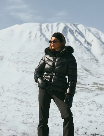 Twist & Tango Lindsey Padded Jacket - Black - L