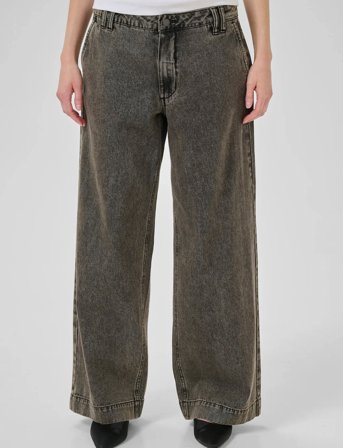 My Essential Wardrobe Mwtessa 160 Mid X-Wide - Green - 38 x 31