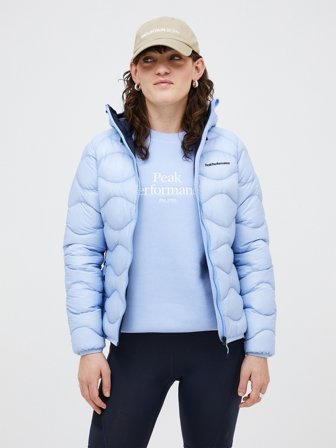 Peak Performance - Helium Down Hood Jacket Women