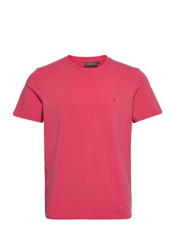 James Tee T-shirt Lyserød Morris