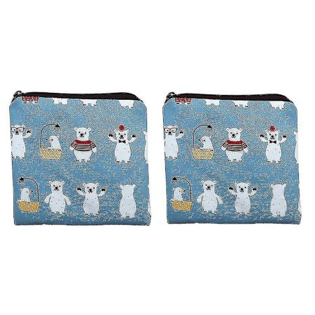 2-pakks Hygienebindings Oppbevaringspose Hygienebindings Puter Oppbevaringspose Med Glidelås