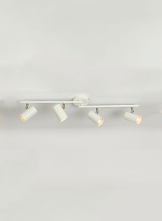 Era skinne - matt hvit