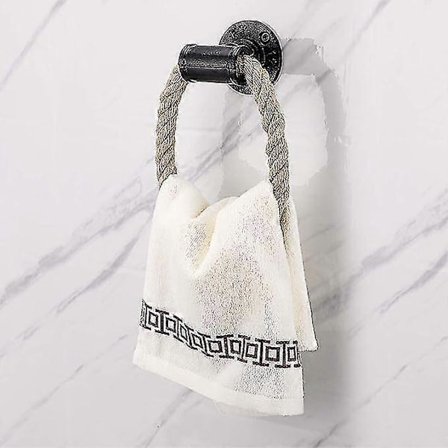 Antik Vægmonteret Håndklædeholder Badeværelsestilbehør