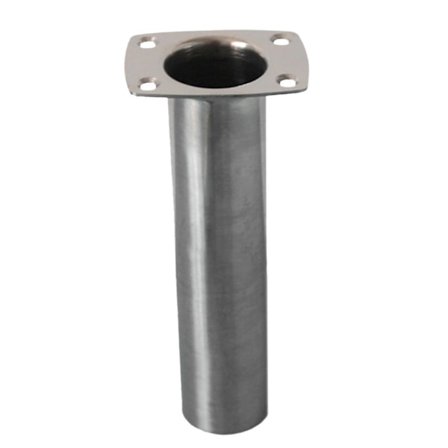 Fiskespöhållare i rostfritt stål för marin yacht 13 grader