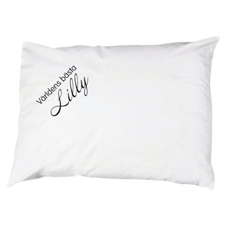 Världens bästa Lilly Örngott