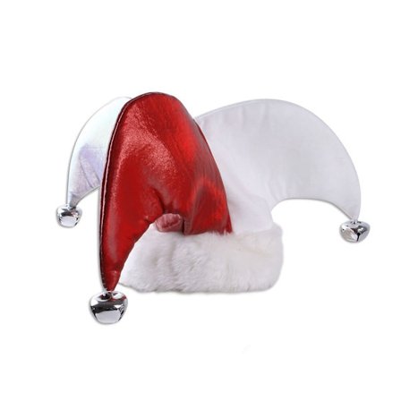 Cat Clown Hat Valp Outfits Halloween hatt för hund