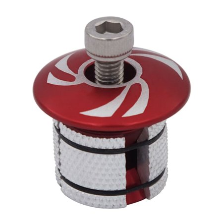 Cykel Frempind Headset Expander Top Cap Stjernemøtrik Prop Bolt Frempind Ekspanderende Møtrik Bolt Cap Cover MTB Cykel Cykeltilbehør