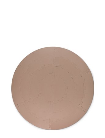 That's Mine Foam Play Mat Circle - Brown - 110X110X1.2CM