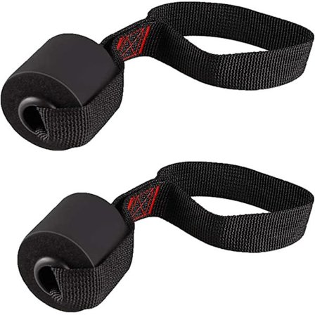 Heavy Duty Dörrfäste för Motståndsband - Dörrrem Fäste Perfekt för Träningsband, Pull Up Band, Styrketräning Ergonomisk Anti