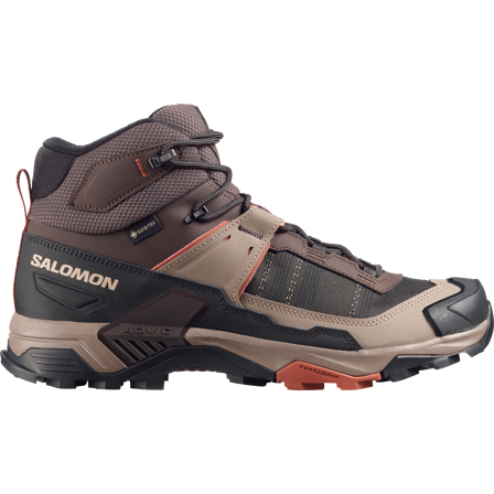 Salomon - Turistické boty Obuv X Ultra 5 Mid Gtx