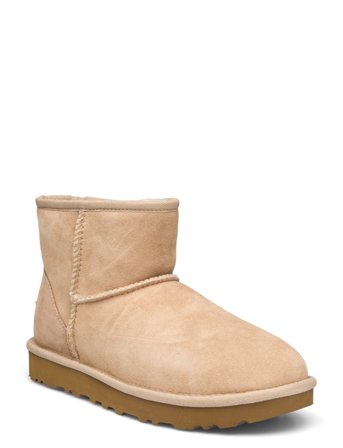 UGG W Classic Mini Ii - Beige - 41