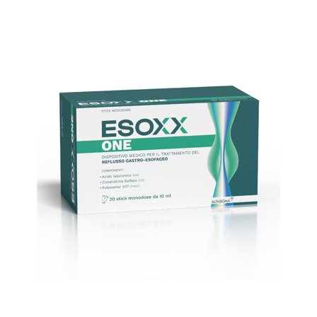Esoxx One 20 Bustine Stick Pack 10ml - Sollievo Reflusso