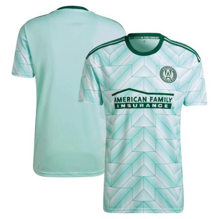 22-23 Atlanta Shirt Away Kortärmad Fotbollströja Xl