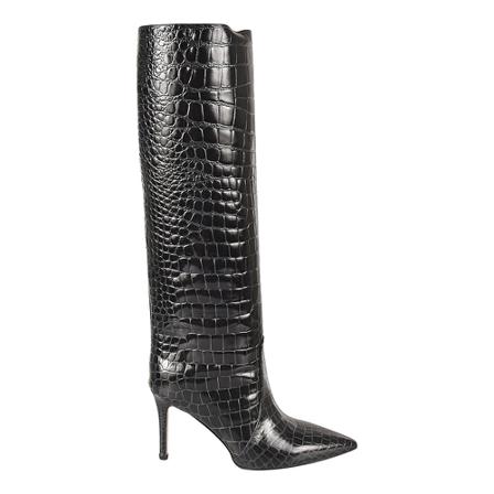 Bettina Vermillon, Over-knee Boots Czarny, Kobieta, Rozmiar: 36 1/2 EU
