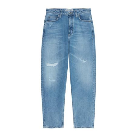 Marc O'polo - Boyfriend Jeans - Blå - Dam - Storlek: W33 L32, Dam, Storlek: W33 L32