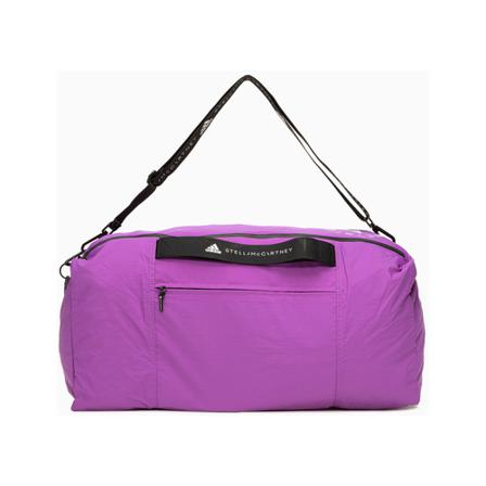 Adidas by Stella McCartney Duffel Tas , Paars , Dames , Maat: ONE Size Sportaccessoires