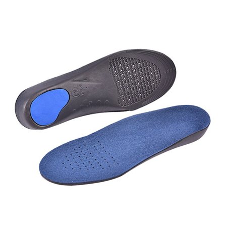 Unisex Flat Feet Arch Support Ortopediset pohjalliset EVA Pain Relie