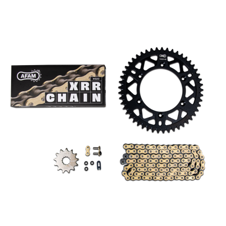 AFAM A520XRR3-G Chain & Sprocket Kit - Yamaha WR 450F 2007-2017