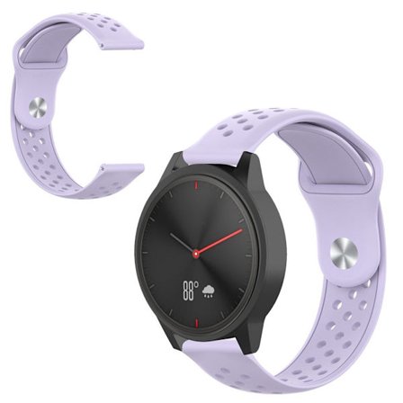 Huawei Watch GT 2 42mm elegant silikon klockarmband - ljuslila