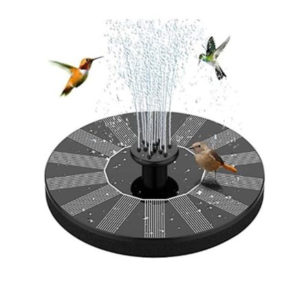 Solar Fountain, Solar Dam Pumpe Med Solar Vannpumpe Solar Flytende Fontene Pumpe For Hagedammen Fontene Fuglebad Fisketank