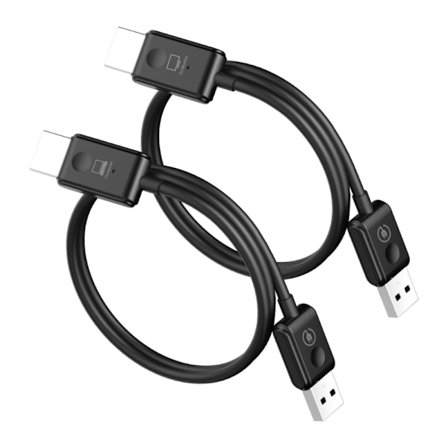 Trådlös HDMI-kompatibel Extender-sändare Strömma video från bärbar dator/PC till TV/projektor Enkel Plug & Play-anslutning
