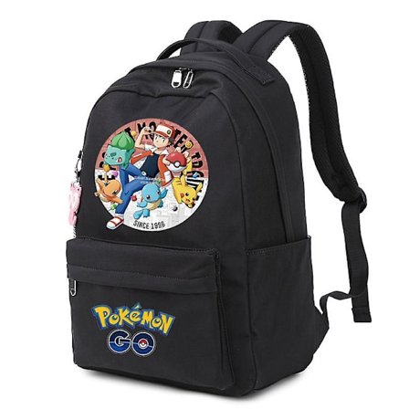 Pikachu ryggsäck anime-d stil