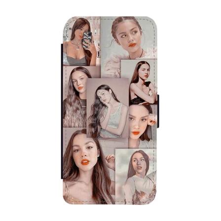 Olivia Rodrigo iPhone 15 Plus Plånboksfodral multifärg