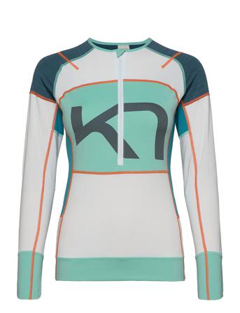 Stil H/Z Base Layer Tops Blå Kari Traa