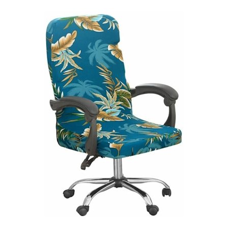 Joustava toimistotuolin päällinen universaali irrotettava pyörivä nojatuolin päällinen modernit tuolinpäälliset pestävä toimistotuolin päällinen 