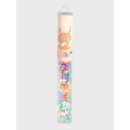 Tube Plus-Plus Pearl mix, 100 pcs
