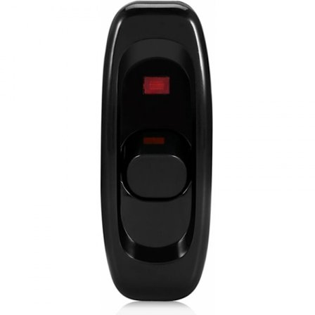 Belysning Kompakt Vippekontakt AC 250V 10A Inline Til/Fra