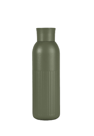 Sagaform Tekla termosflaska push Kök & matlagning Unisex Grön ø7x23,5cm 50cl