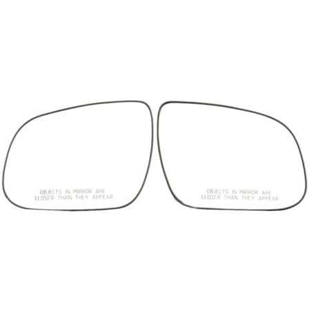 Bakspegelglas för Forte Cerato Koup 2008 2009 2010 2011 2012 87621-1M610 87611-1M610