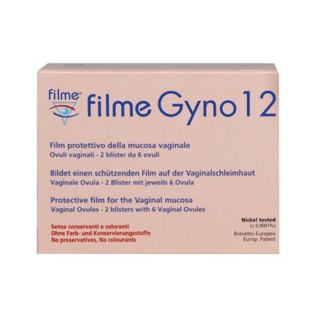 Filme Gyno V12 12 Ovuli - Benessere Intimo Femminile