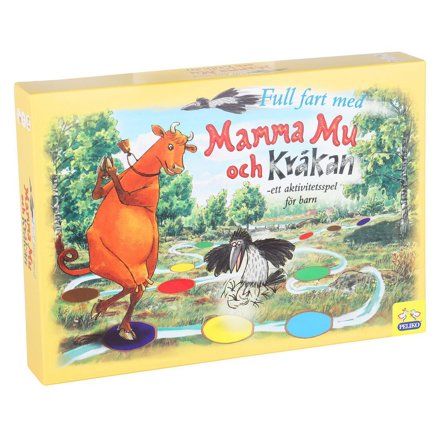 Full fart med Mamma Mu och Kråkan - Lyreco - Skola och förskola - Lekmaterial - Spel - Från 3 - 4 år