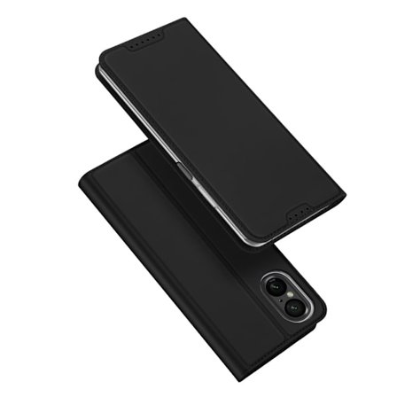 DUX DUCIS Sony Xperia 10 VI Skin Pro Series Flip Cover - Sort