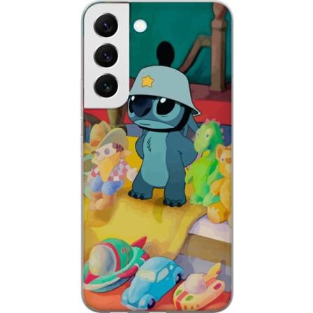 Samsung Galaxy S22 5G Genomskinligt Skal stitch