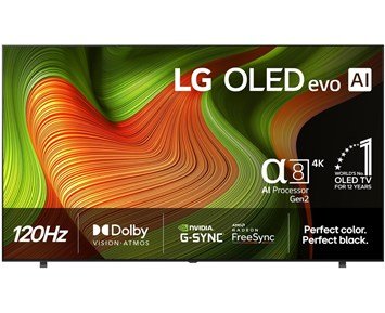 LG 83tum B5 4K AI OLED Smart TV (2025) - OLED83B56LA.AEU