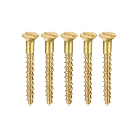 100 stk. M2 x 16 mm kærvskrue med undersænket hoved