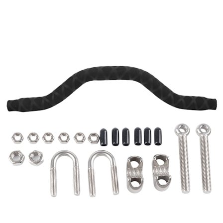 Styrbalancebjælke Crossbar Håndtag Tilbehør Udskiftning til VESPA GTS300