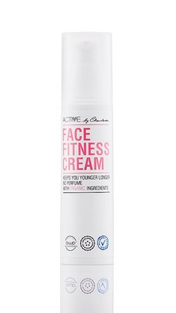 Active by Charlotte Face Fitness Cream - Keeps You Younger Longer 50 ml, Skincare, Ansigtspleje, Dagcreme